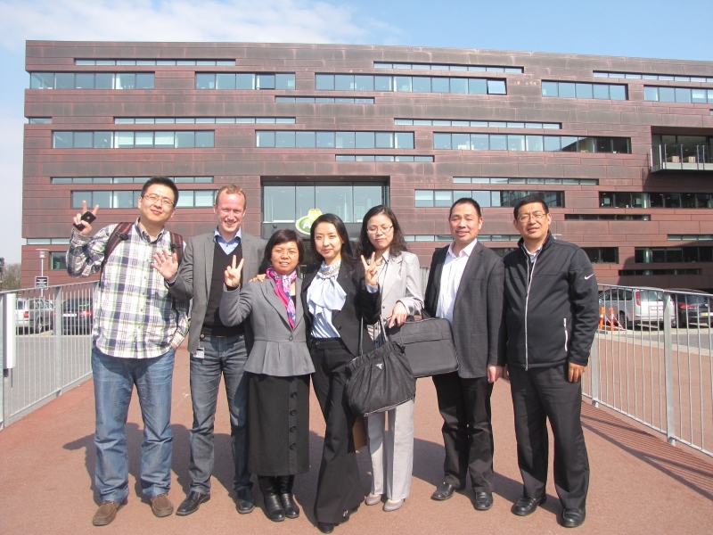 我司邀請客戶到丹麥阿拉進(jìn)行訪問交流